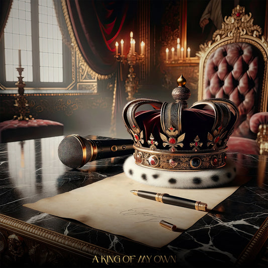 1.24.2024 - "King of My Own" album by Rise Rashid
